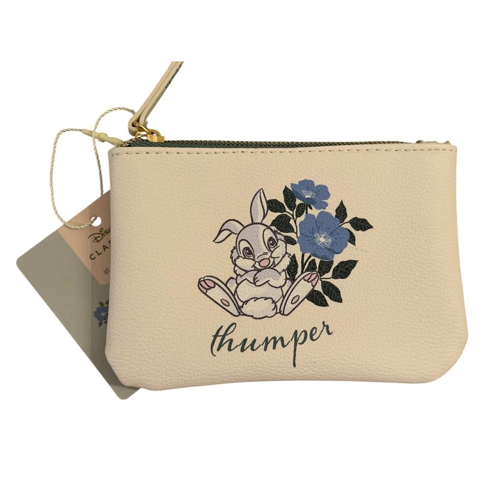 Disney Bambi Thumper Faux Leather Coin Purse *Primark*-NEW